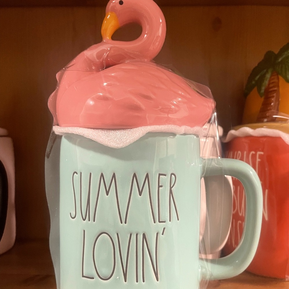 Rae Dunn topper mug